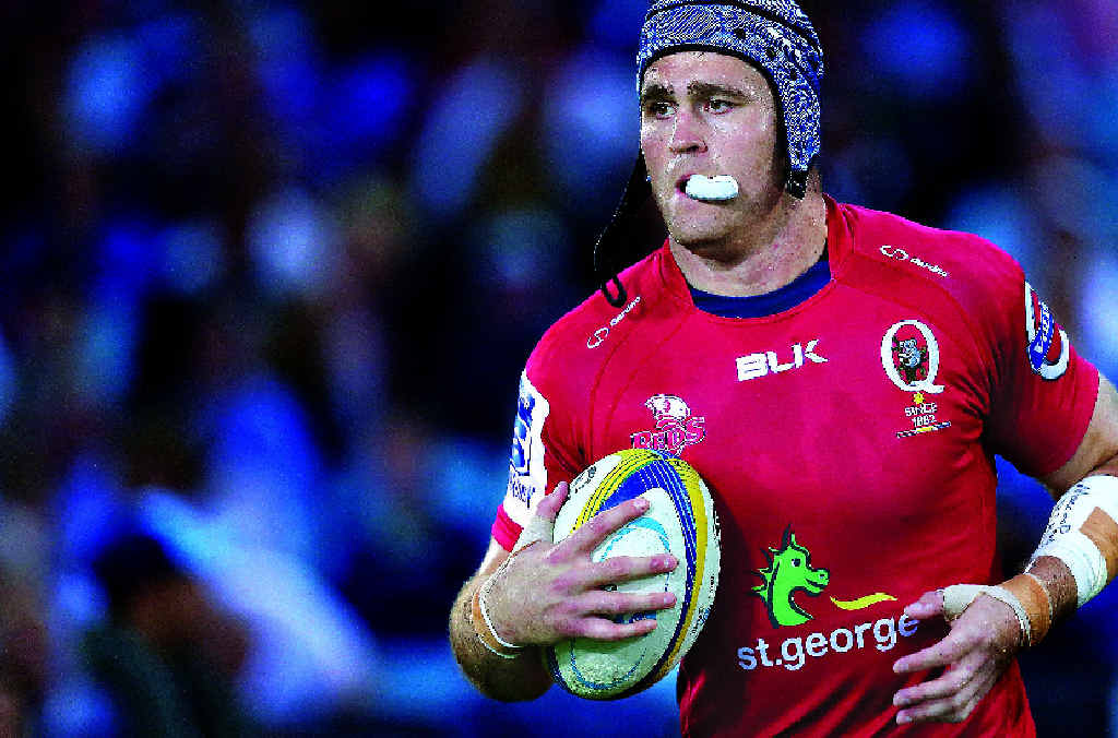 RED ALERT: James Horwill says the team can bounce back tonight. RED ALERT: James Horwill says the team can bounce back tonight.